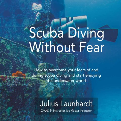 Scuba Diving Without Fear by Julius Launhardt cover page