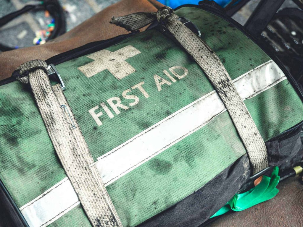Advanced first aid kit