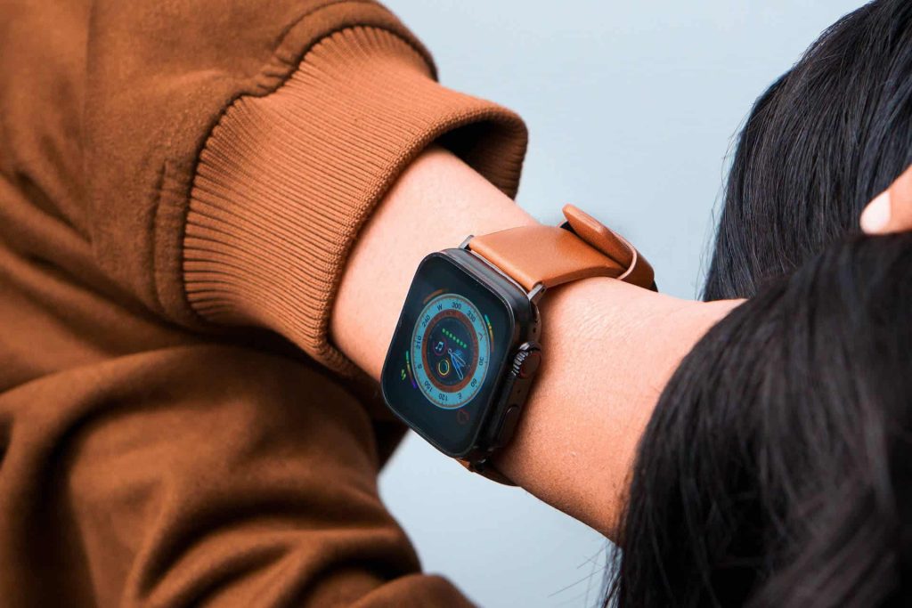 Apple Watch Ultra 2 on wrist
