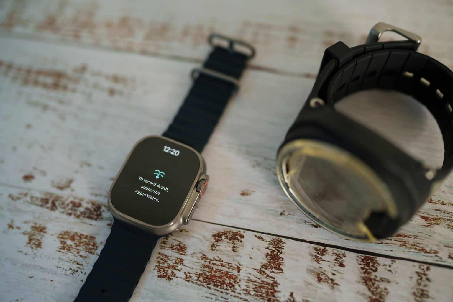 Apple Watch Ultra 2 for Scuba Diving Social Diving