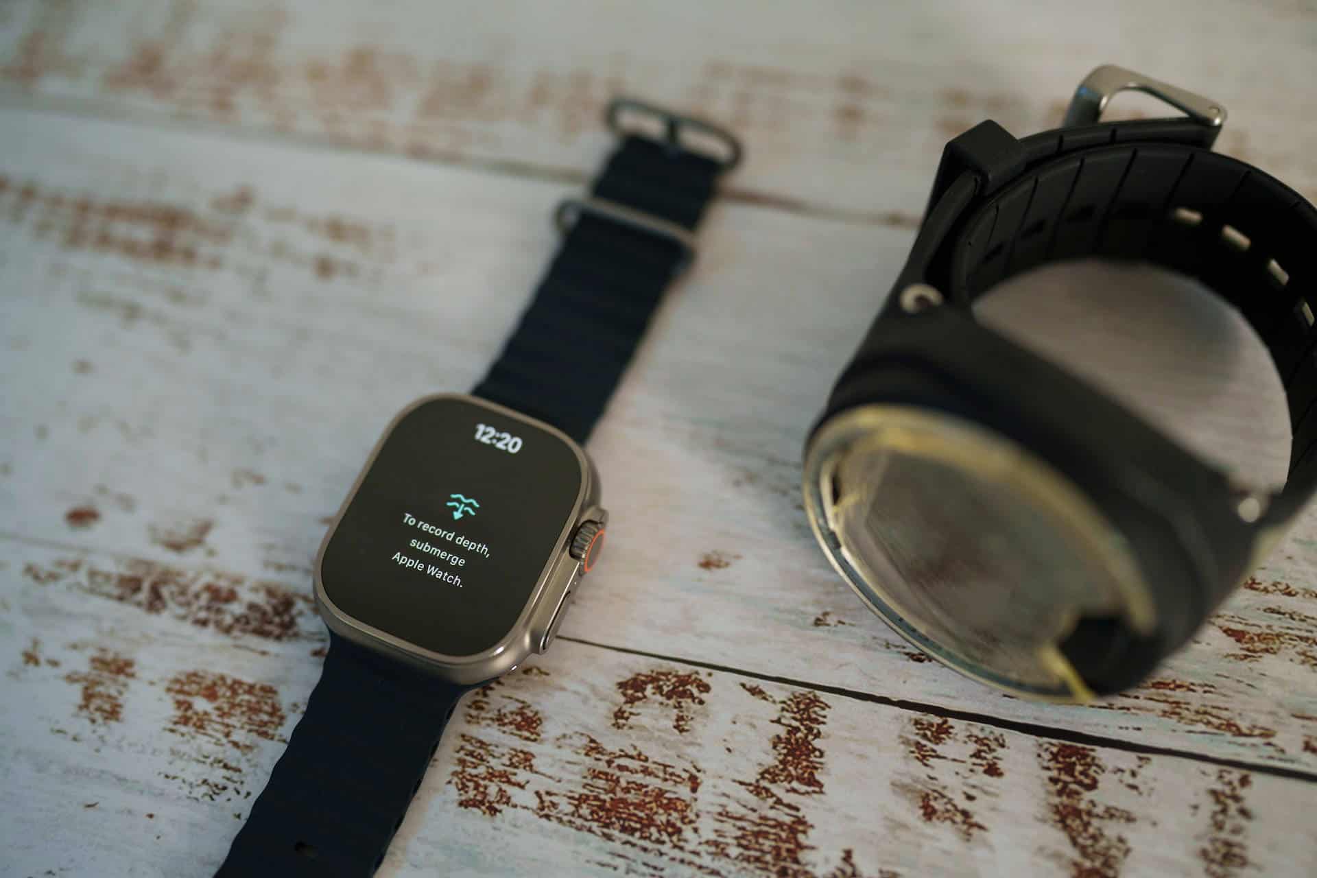 Apple Watch Ultra 2 for Scuba Diving Social Diving