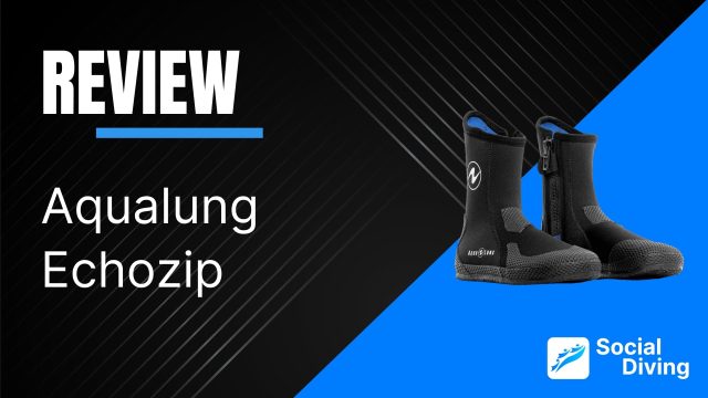 Aqualung Echozip Dive Boots