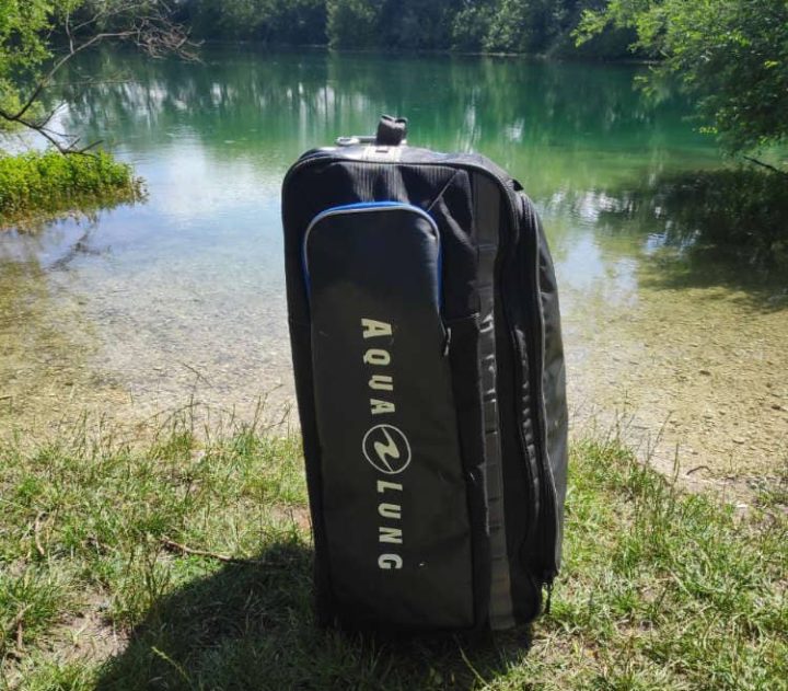 AquaLung Explorer II Roller 12 Aqualung Explorer ii dive bag