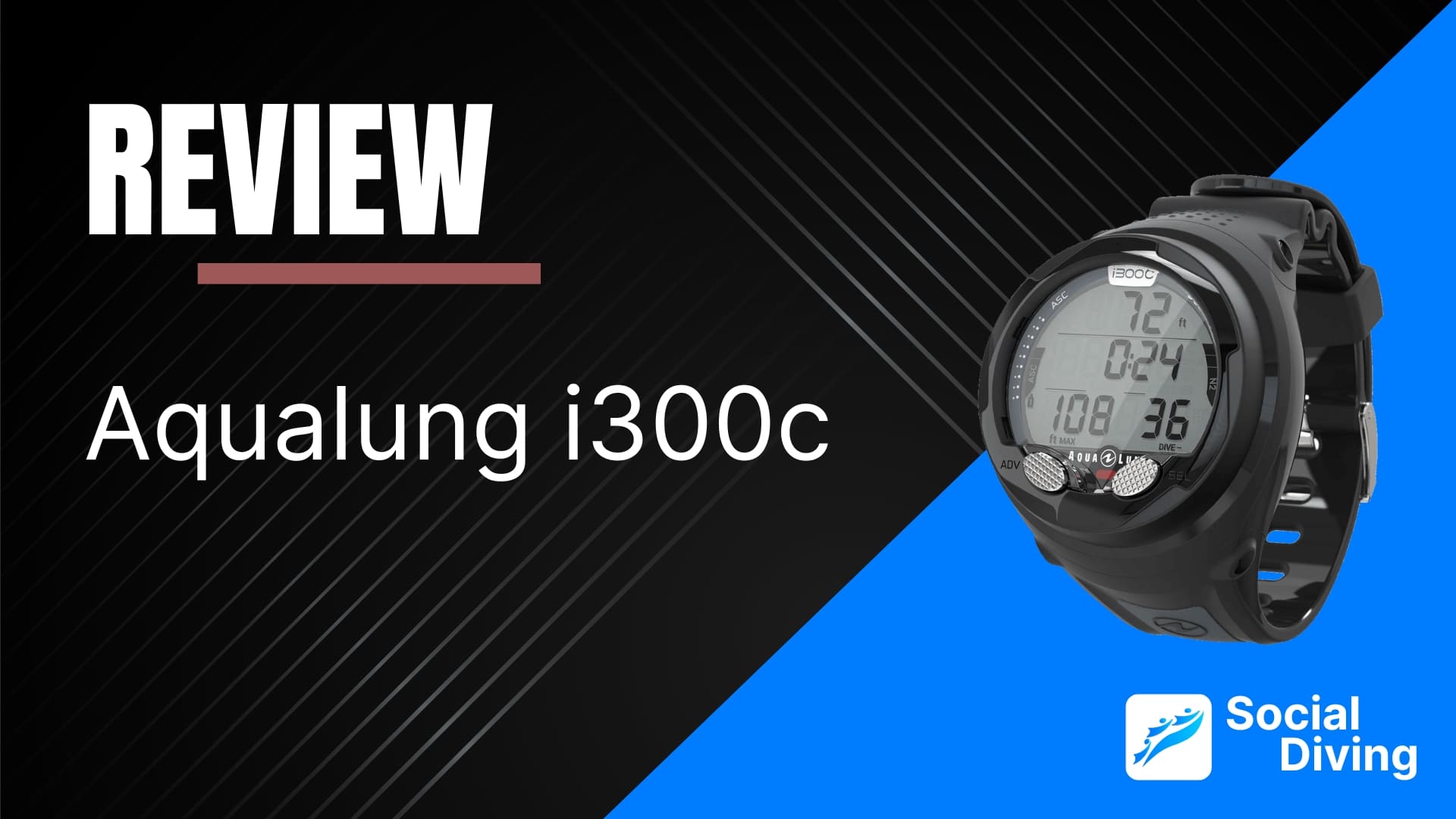 Aqualung i300c review