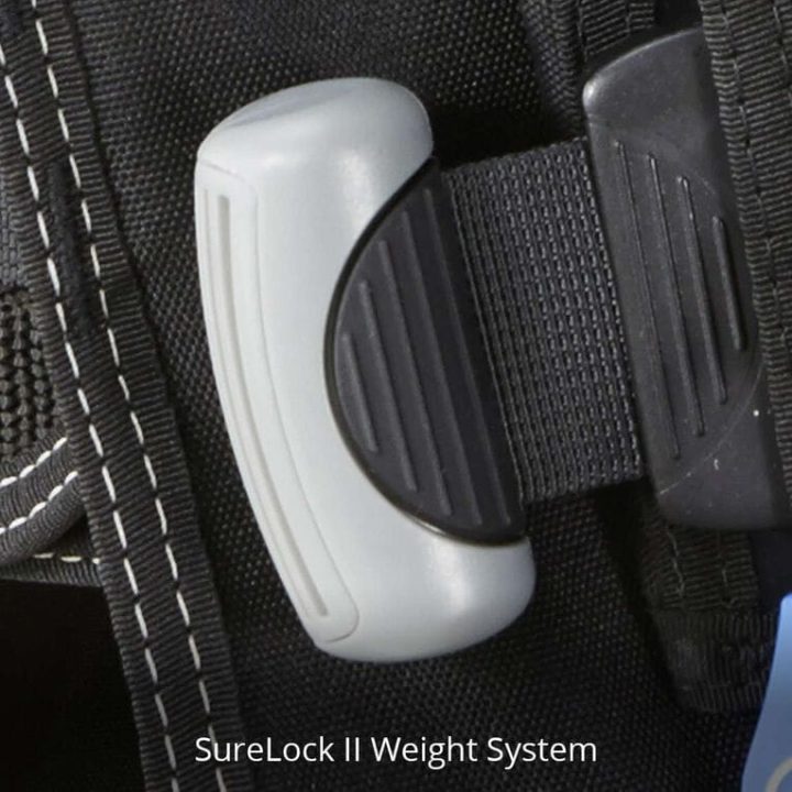 Aqualung Pro HD 12 Aqualung SureLock II weight system