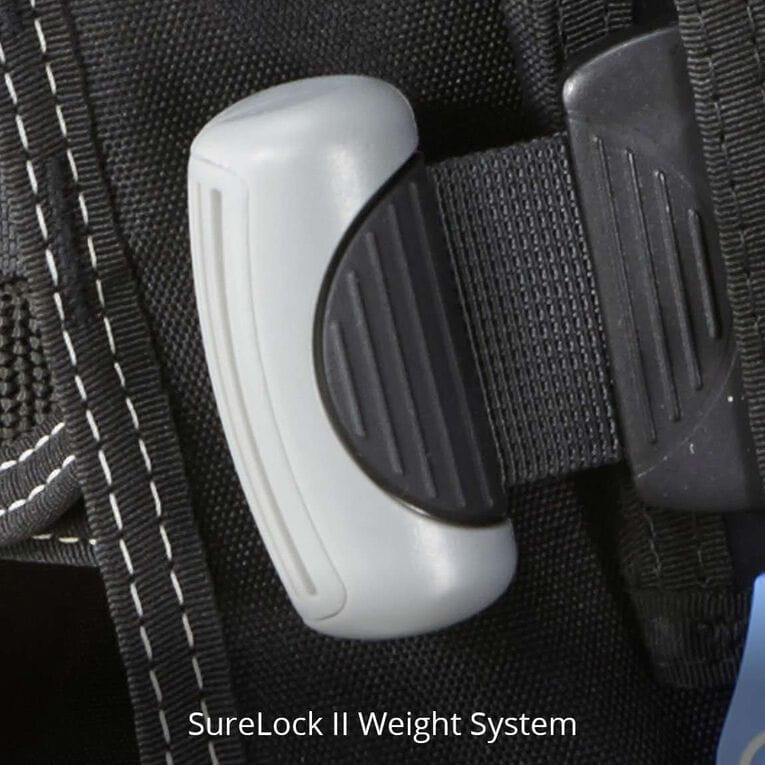 Aqualung SureLock II weight system