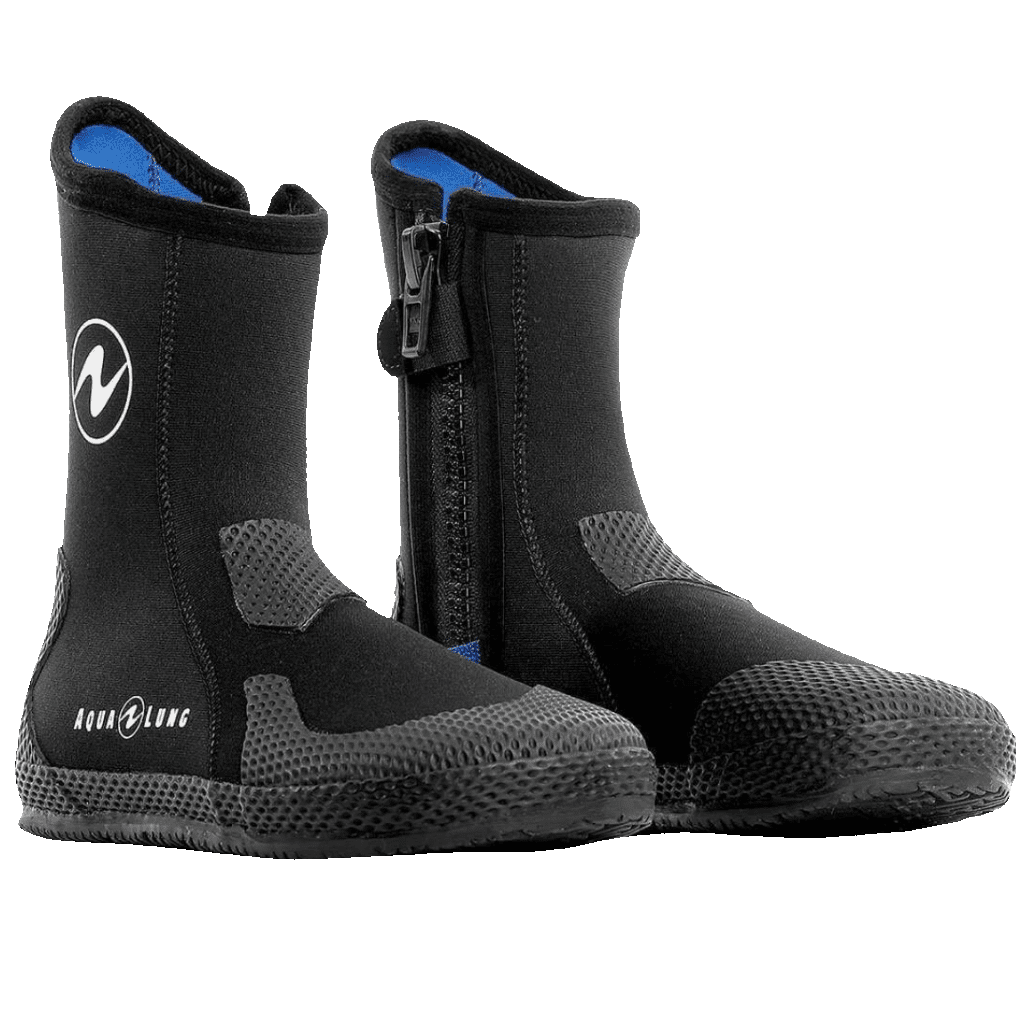 Aqualung Superzip 7mm dive boots