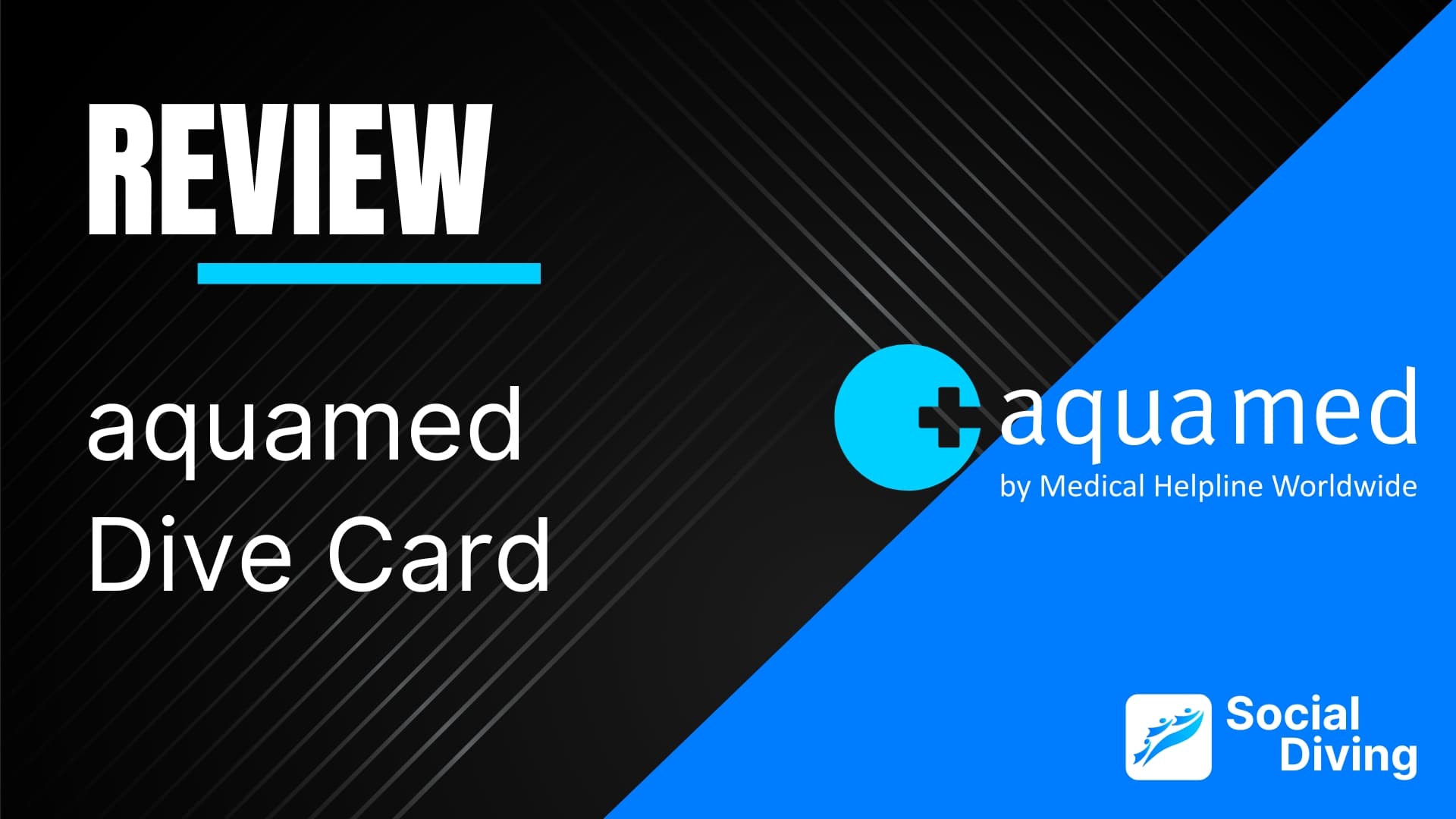 aquamed Dive Card review