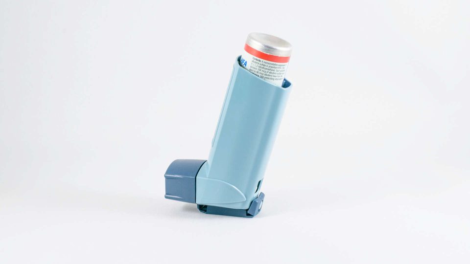 Asthma inhaler