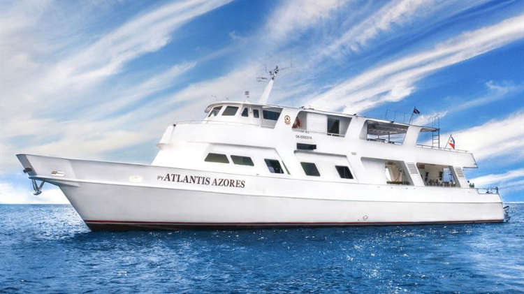 Atlantis Azores liveaboard ship