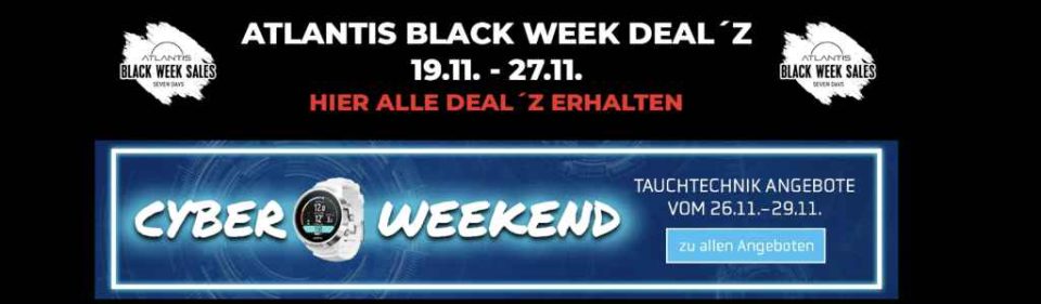 Atlantis Berlin Black Friday weekend
