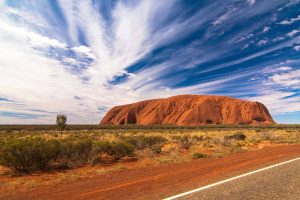 Ayer's Rock in Australia
