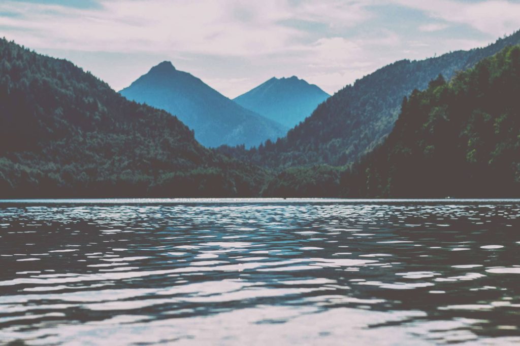 Bannwaldsee in Germany