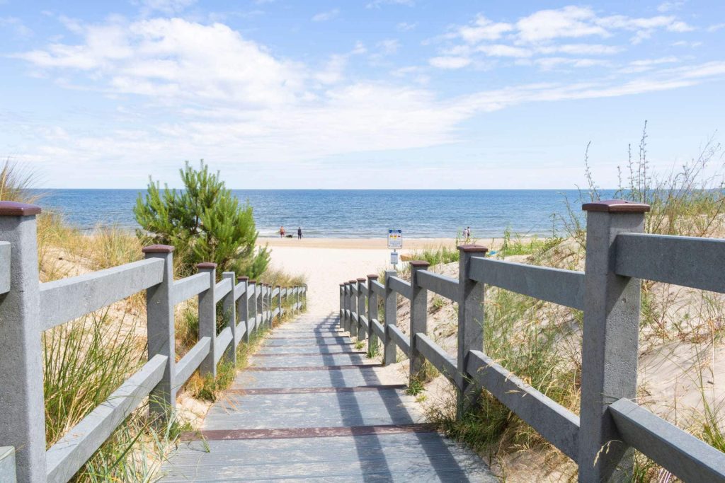 Beach in Basin, Germany