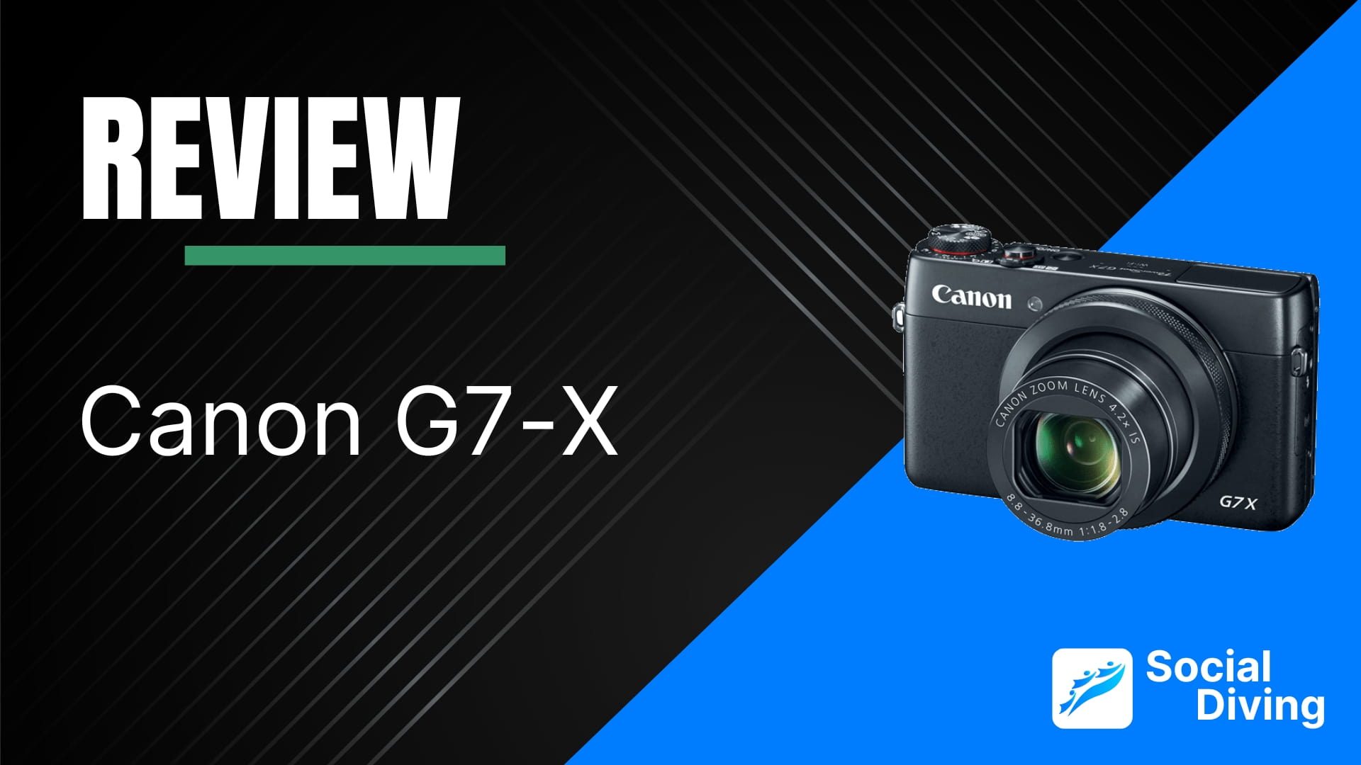 Canon G7-X review
