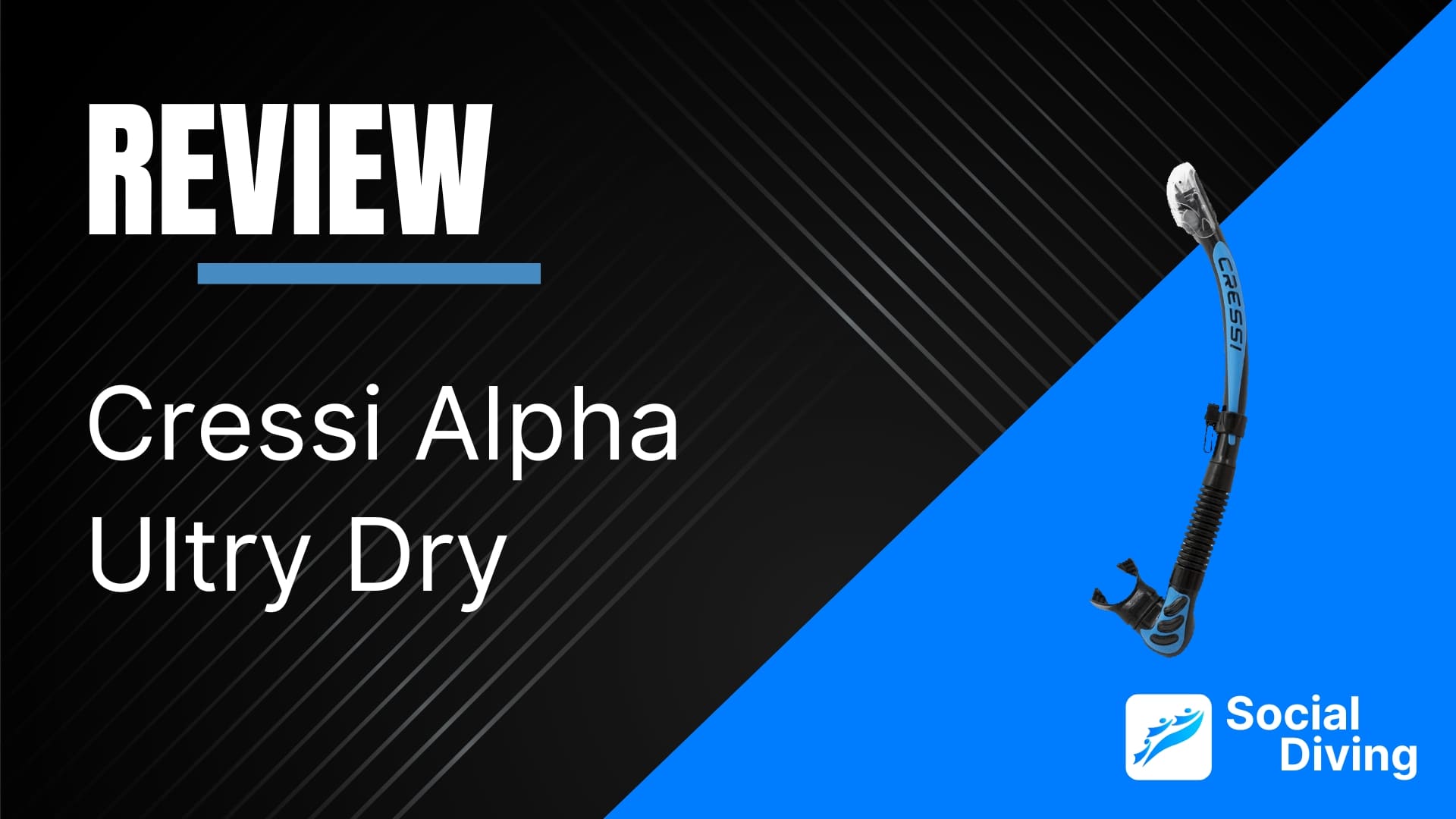 Cressi Alpha Ultra Dry review