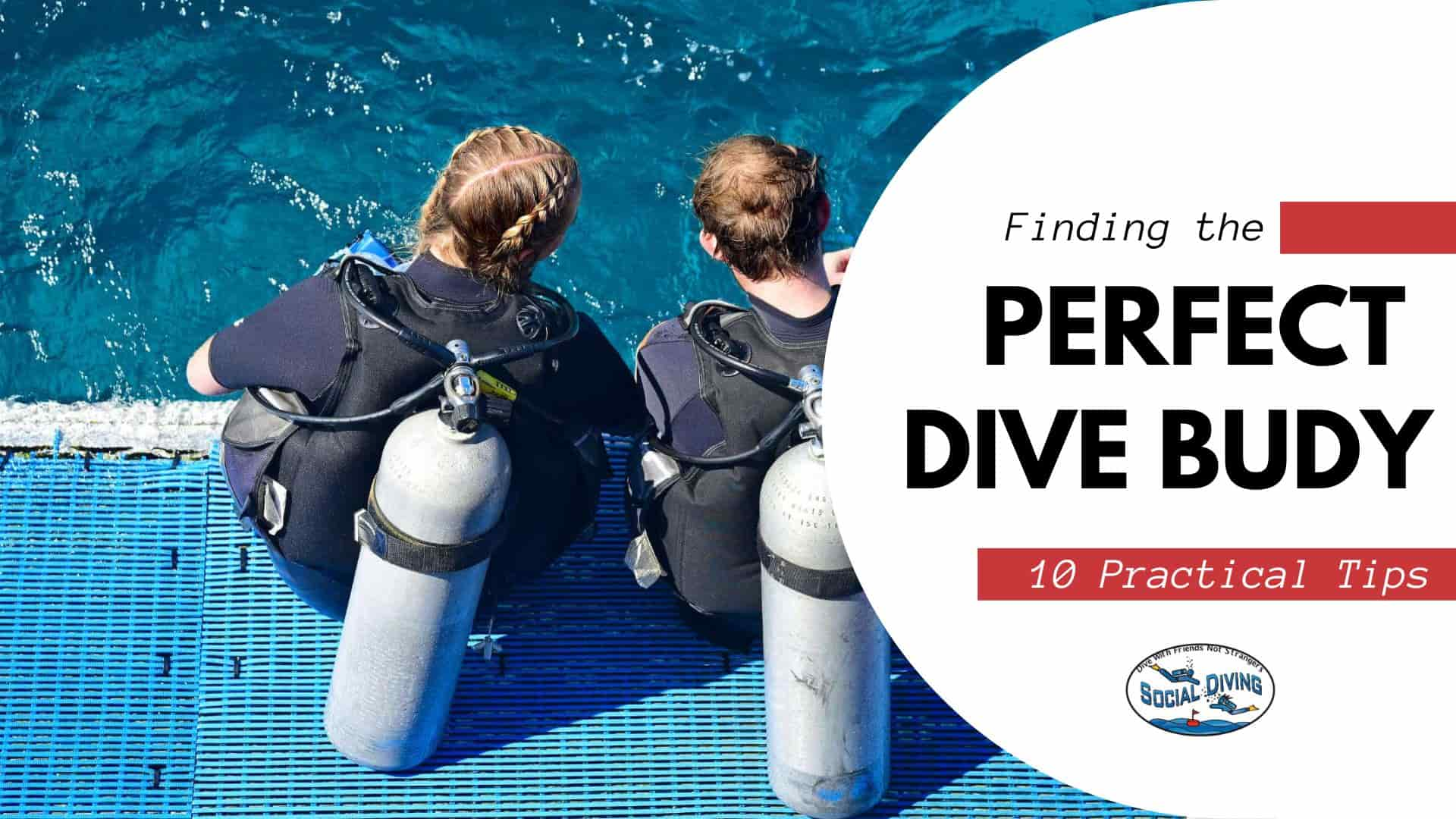 Finding the perfect Dive Buddy: 10 Tips