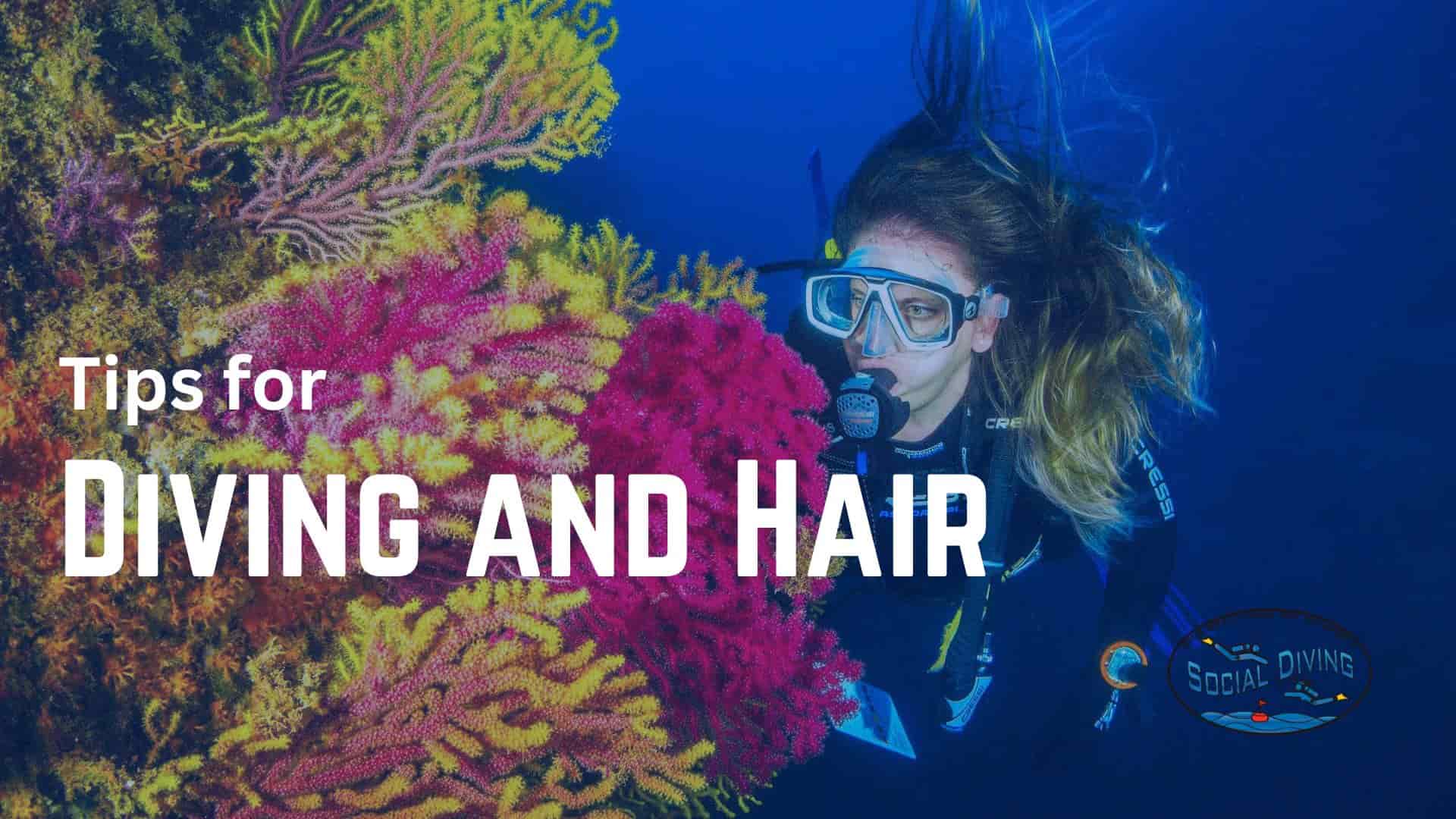 Diving and Hair
