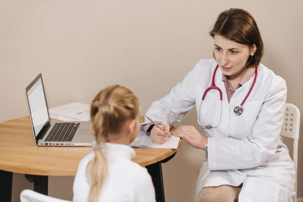 Diving for Kids 3 Diving medical examination for children