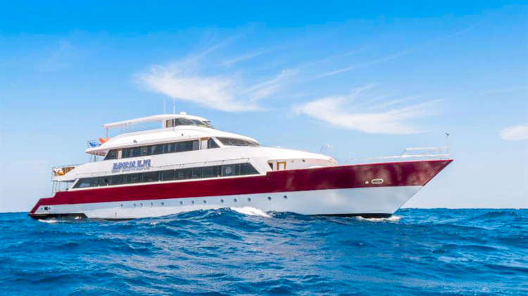 Emperor Elite liveaboard ship