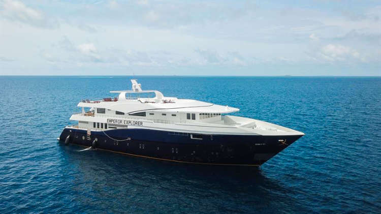 Emperor Explorer liveaboard ship