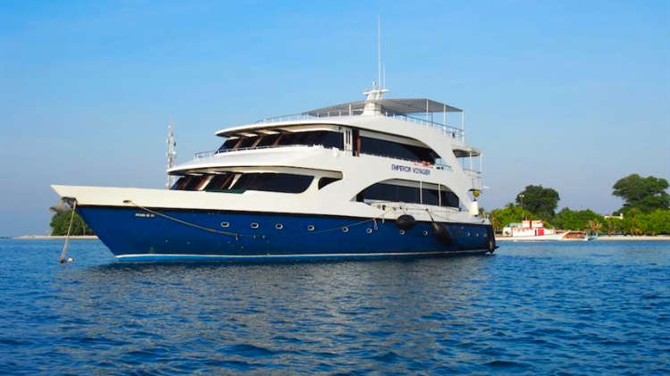 Emperor Voyager liveaboard ship