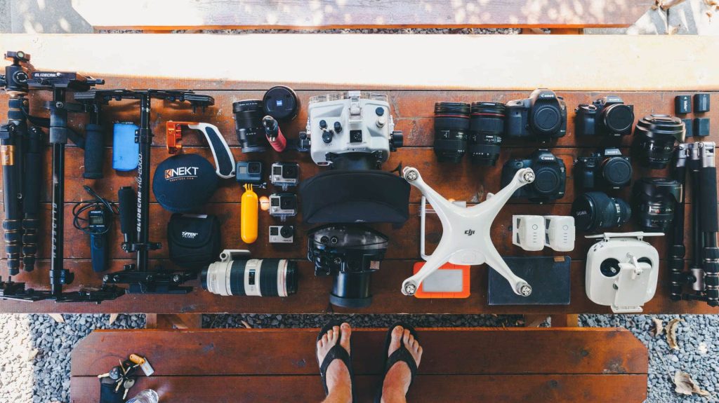 Underwater photography equipment