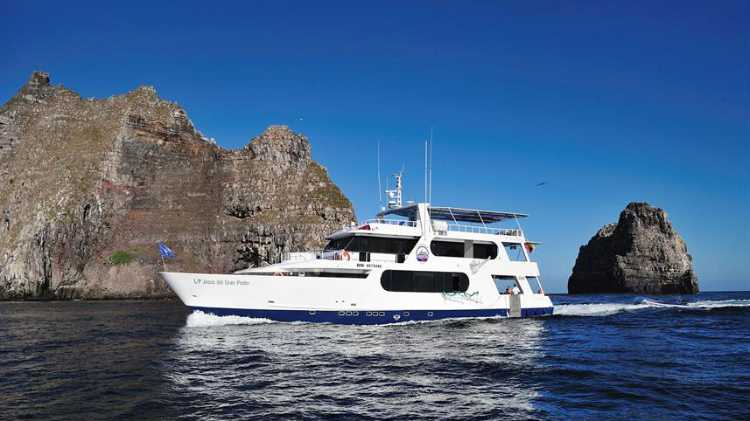 Galapagos Aggressor III liveaboard ship