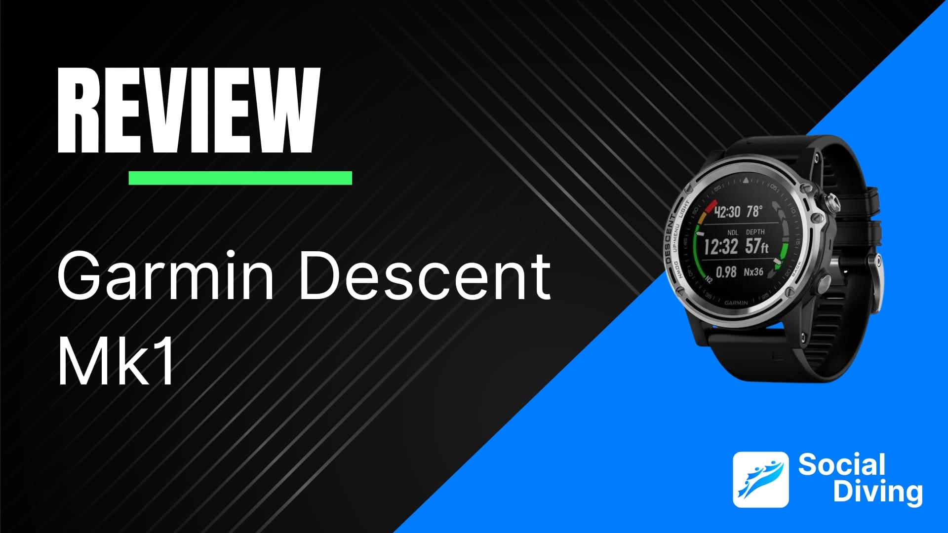 Garmin Descent Mk1 review