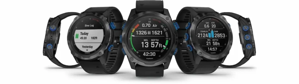 Garmin Descent Mk2 & Mk2i line