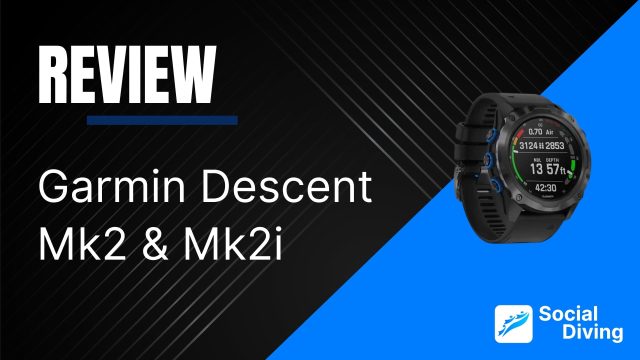 Garmin Descent Mk2 & Mk2i
