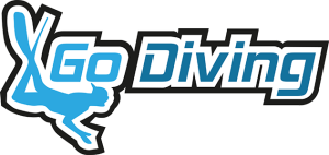 Go Diving show logo