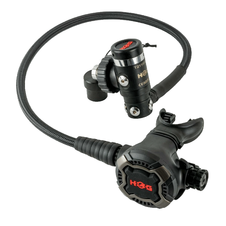 HOG D3 Zenith Smoke Din regulator set