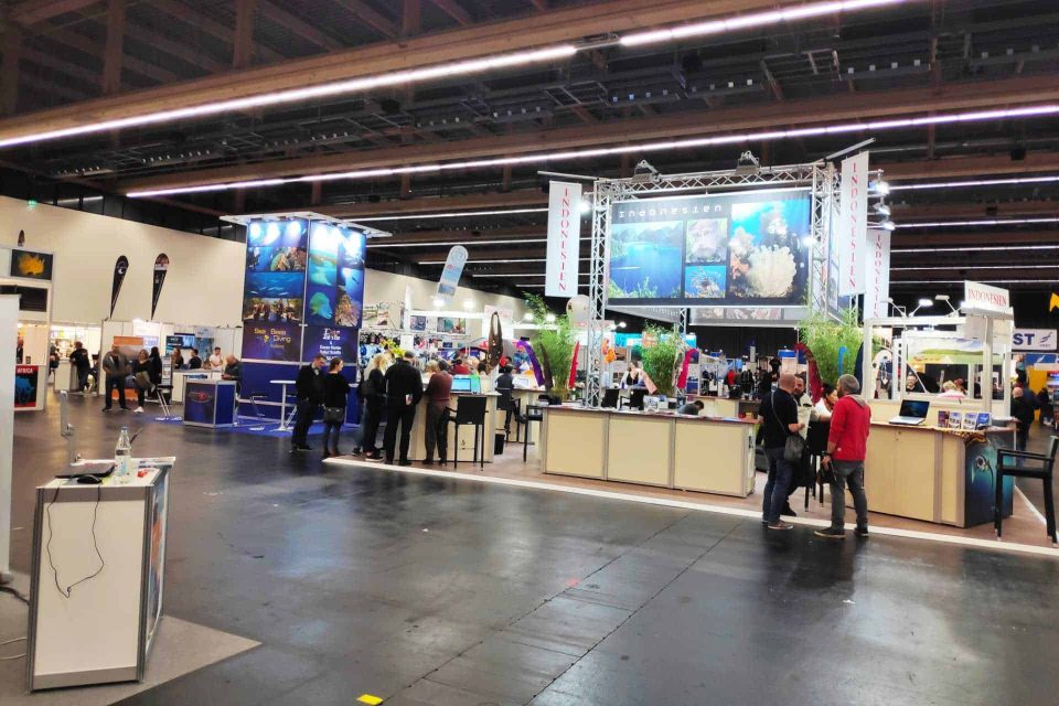 Interdive Frankfurt convention center