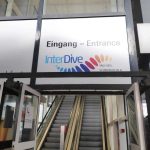 InterDive Frankfurt Eingang