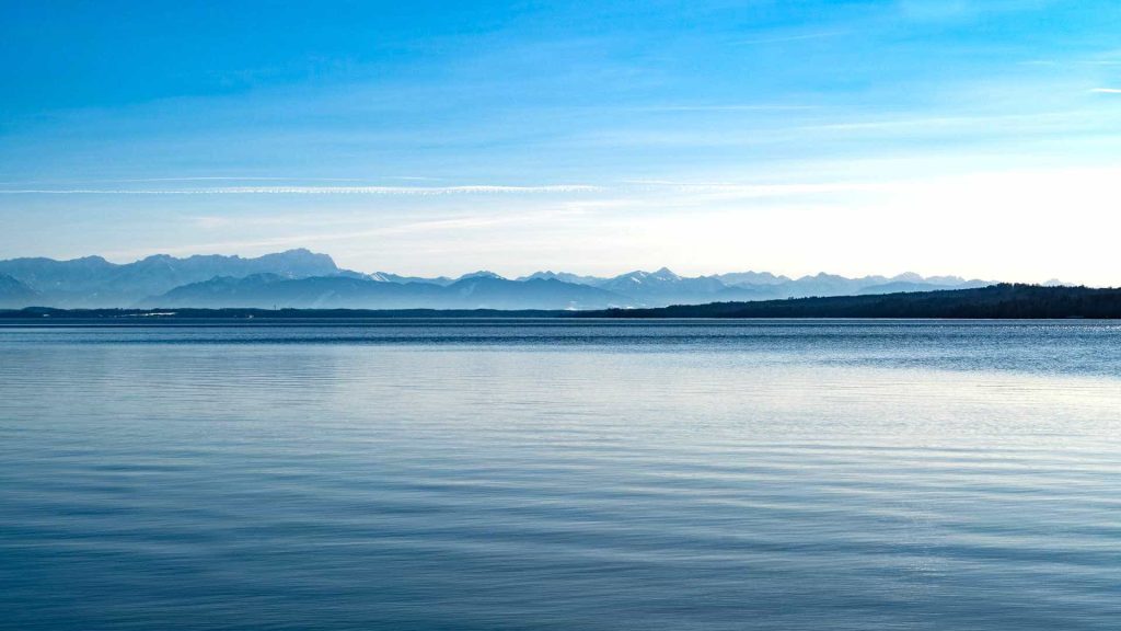 Lake Starnberg panorama