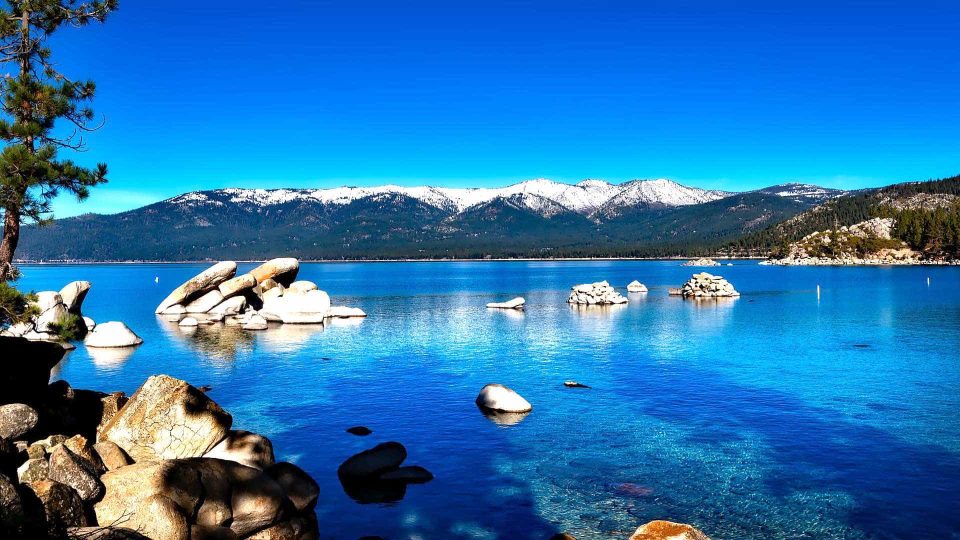 Lake Tahoe in Kalifornien