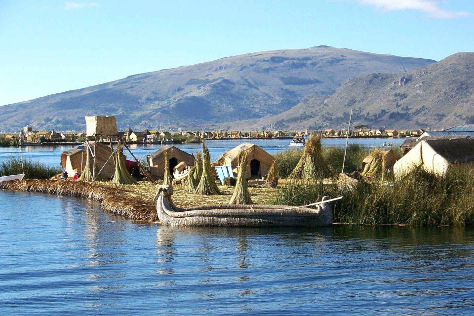 Lake Titicaca in Peru