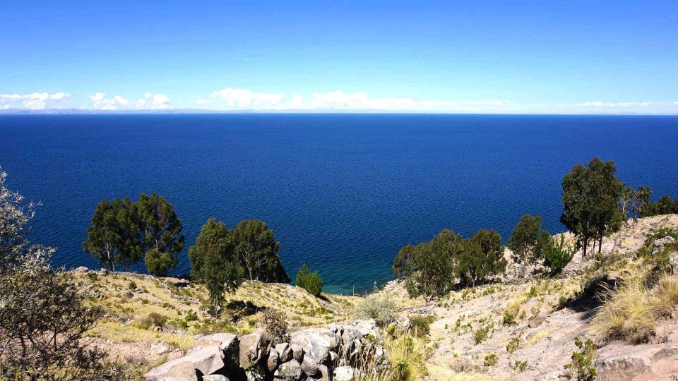 Shore of lake Titicaca