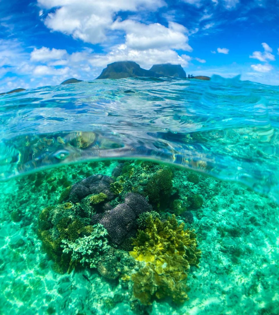 Lord Howe Island in Australia