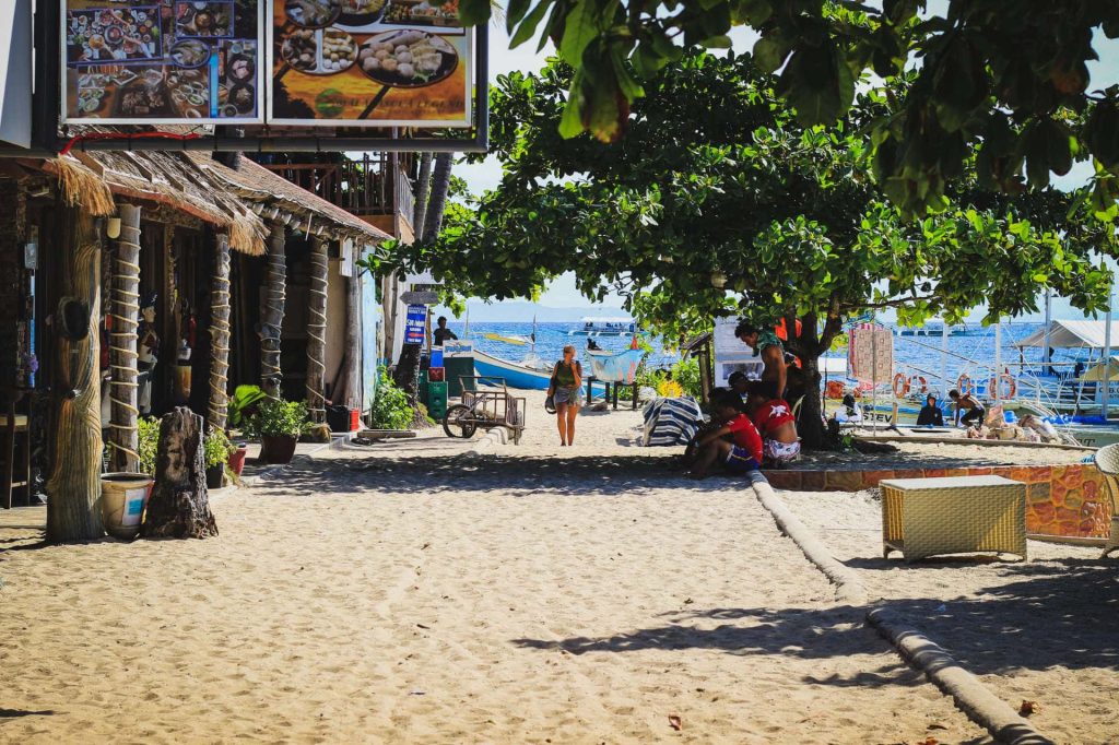 Malapascua Island in the Philippines