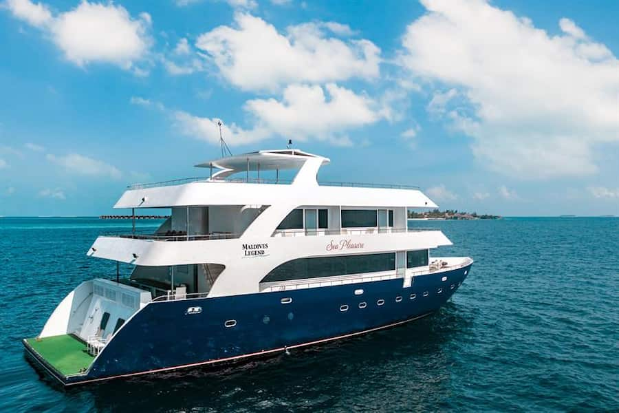 Maldives Legend Sea Pleasure liveaboard