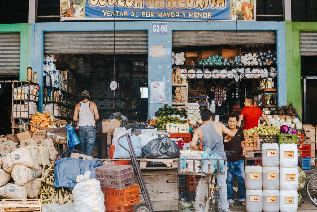 Market in Honduras