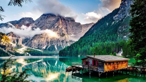 The 10 best mountain lakes in the Alps for diving