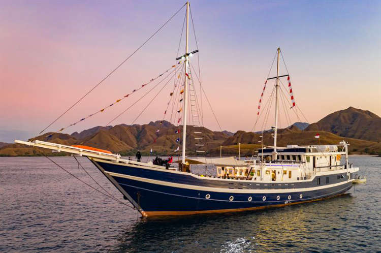 MSY Seahorse liveaboard ship