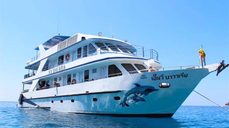 MV Bavaria liveaboard ship