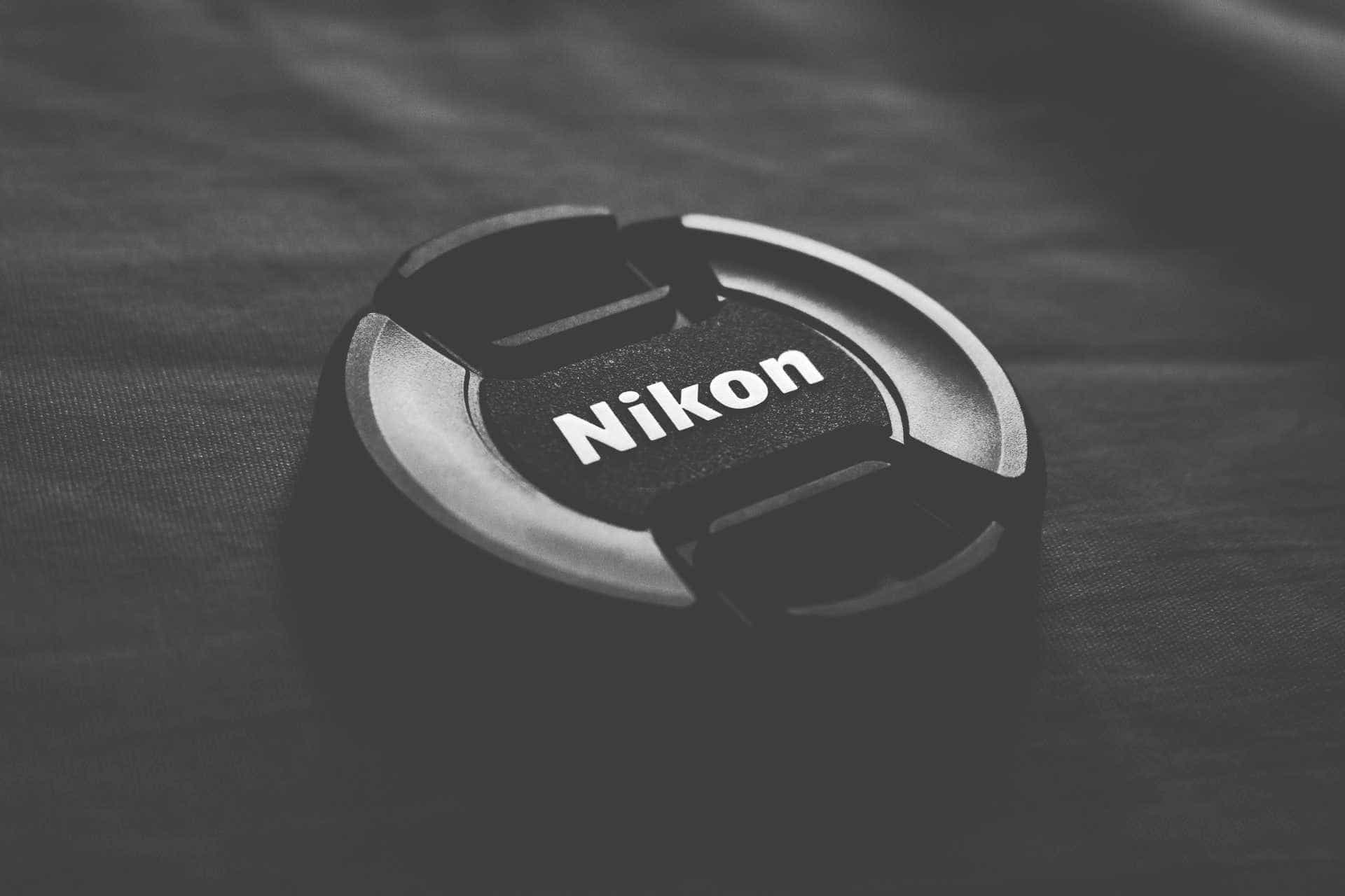Nikon camera lid