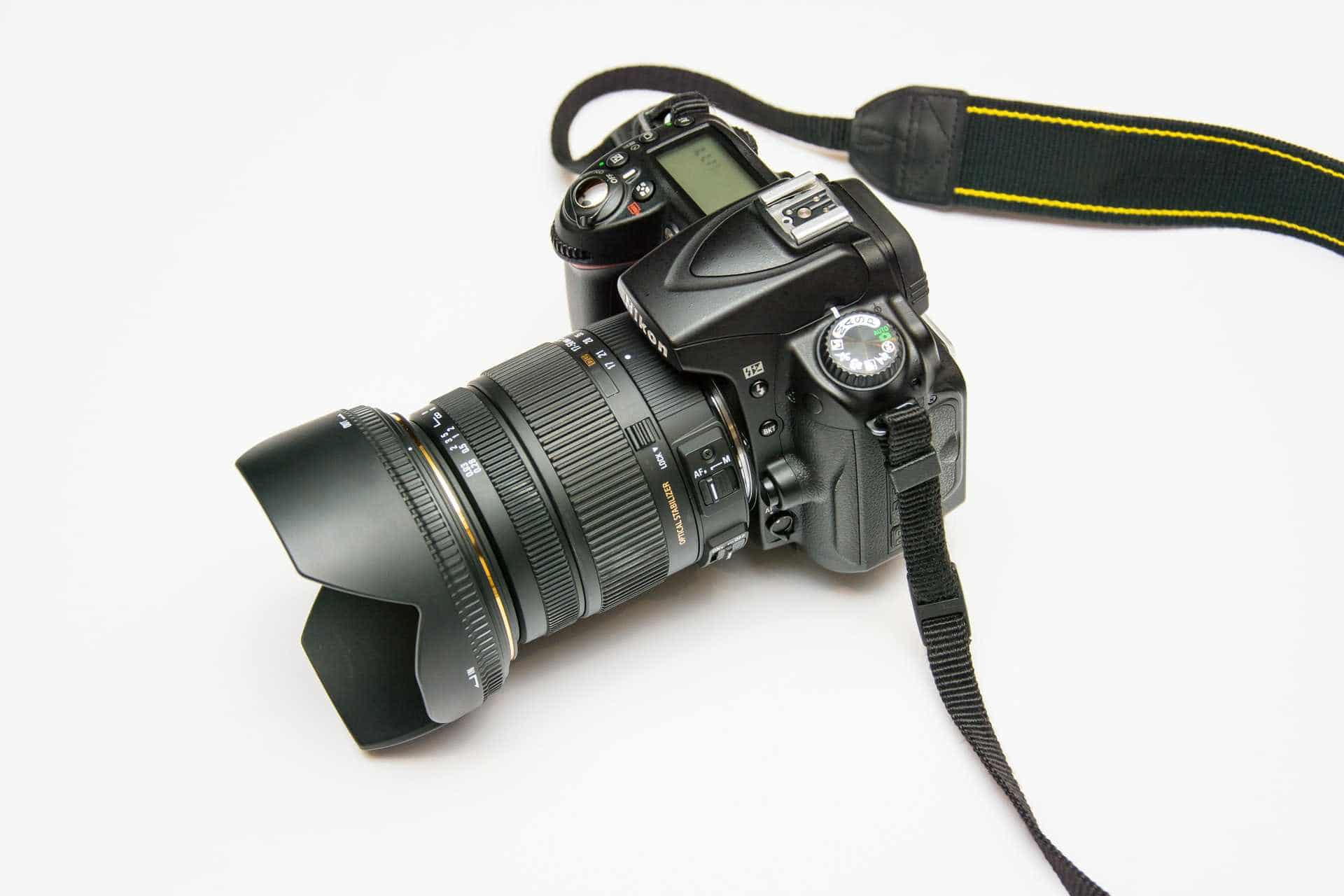 Nikon D850 camera