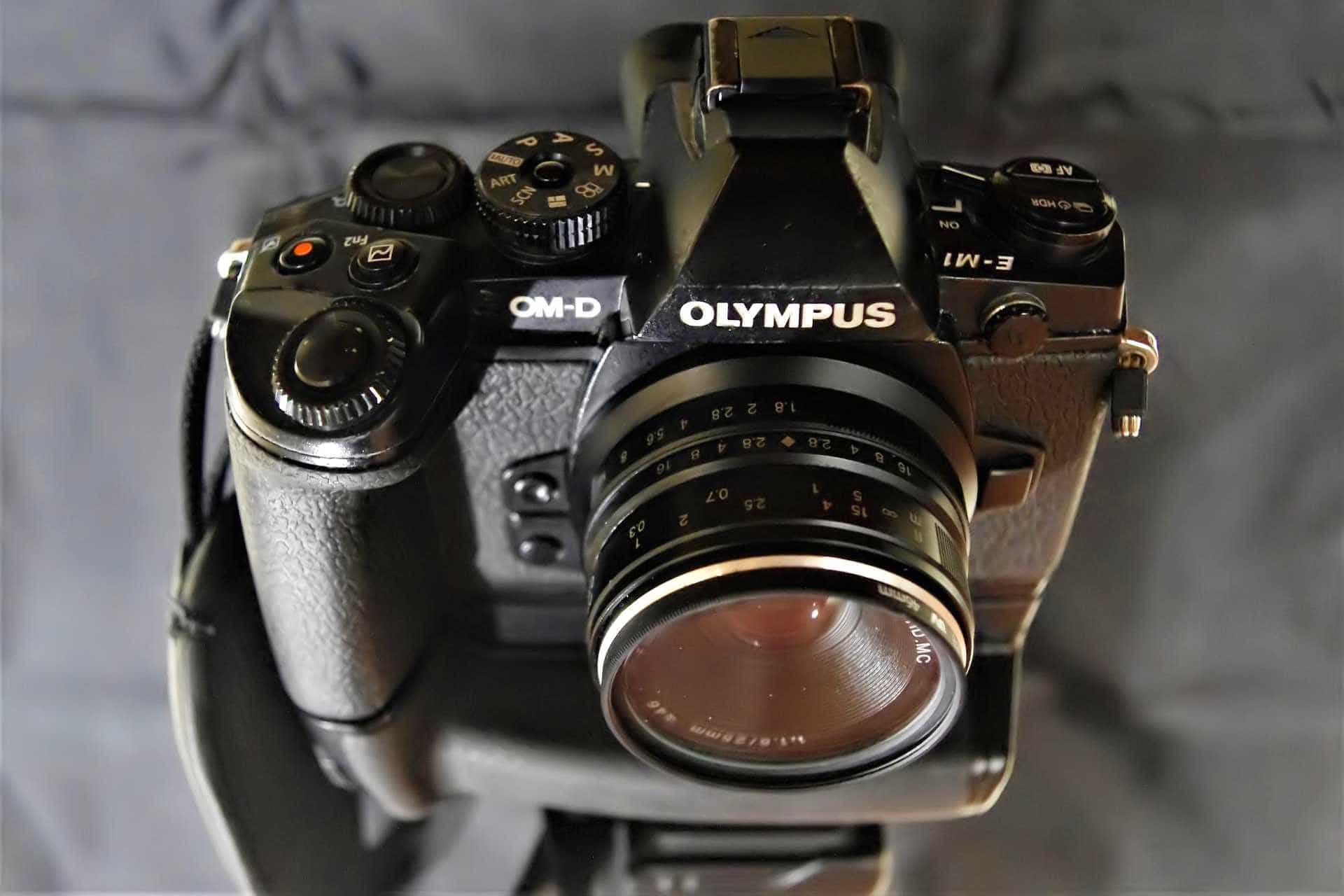 Olympus EM1 Mark 3