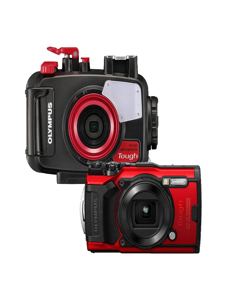 Olympus TG-6 housing